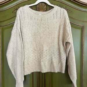 Cozy Cream Sweater